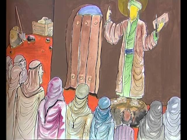 رياحين الجنة – أمير المؤمنين – الحلقة – 8