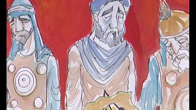 رياحين الجنة – أمير المؤمنين – الحلقة – 9