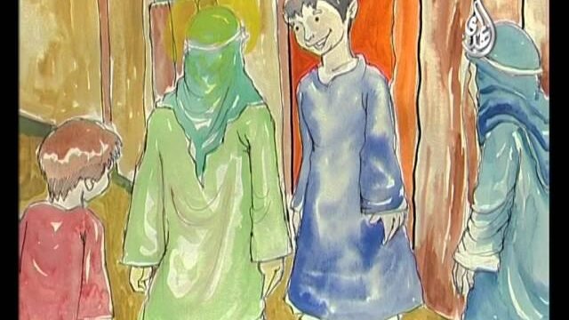 رياحين الجنة – الرسول الأعظم – الحلقة – 4