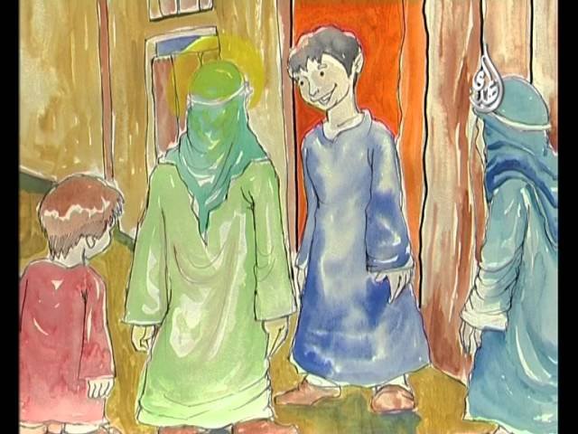 رياحين الجنة – الرسول الأعظم – الحلقة – 4