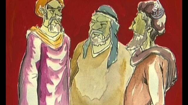 رياحين الجنة – الرسول الأعظم – الحلقة – 8