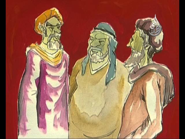 رياحين الجنة – الرسول الأعظم – الحلقة – 8