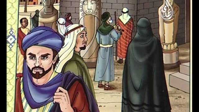 رياحين الجنة – الرسول الأعظم – الحلقة  – 9