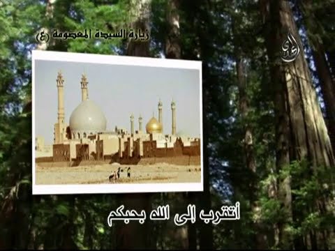 زيارة السيدة المعصومه 1 قناة الزهرء