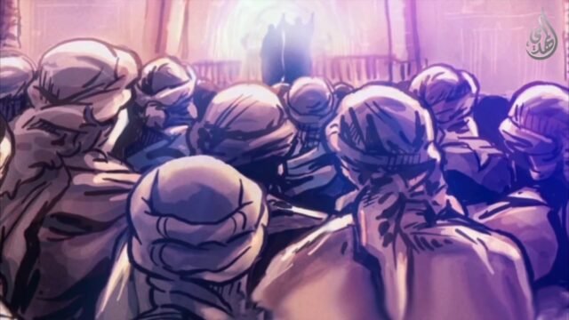 سلسلة حياة الفادي – الحلقة التاسعة – سد الابواب