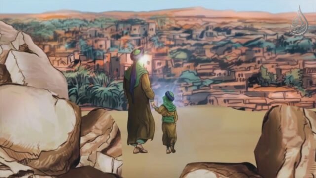 سلسلة حياة الفادي – من سيرة الامام علي بن ابي طالب عليه السلام – كامل في مقطع واحد