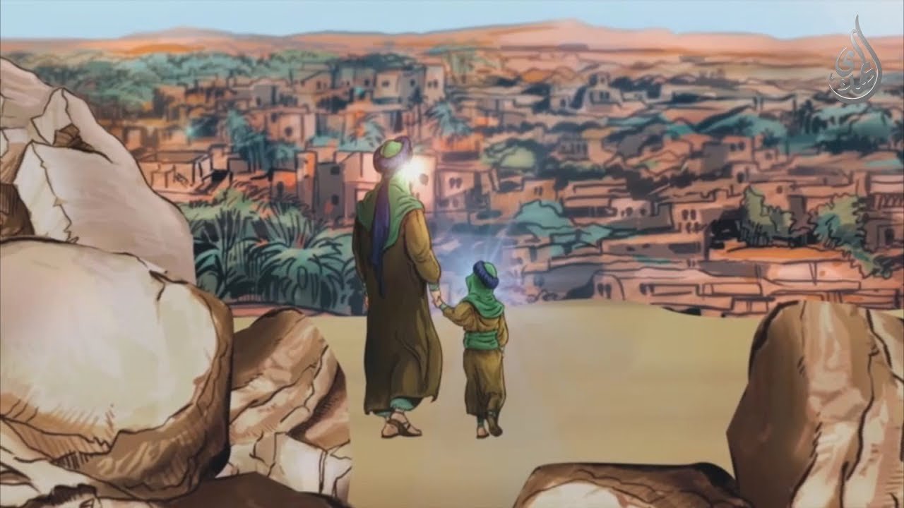سلسلة حياة الفادي – من سيرة الامام علي بن ابي طالب عليه السلام – كامل في مقطع واحد