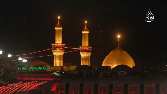 عاهدتك  يا حسين – احمد الفتلاوي