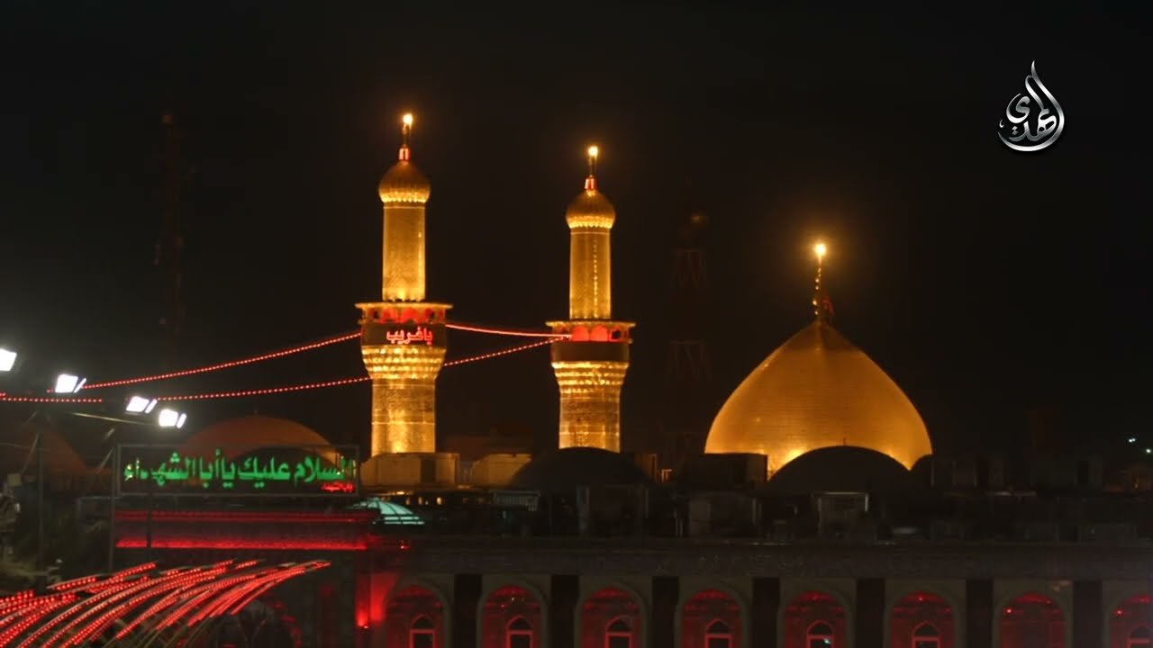 عاهدتك  يا حسين – احمد الفتلاوي