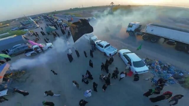 فاصل قصيدة مسير النجاة للقاضي محمد ميري