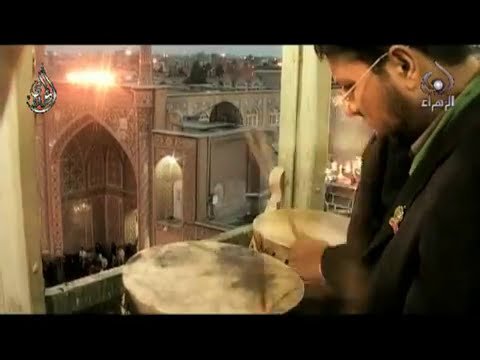 فاصل – مرقد السيدة المعصومة