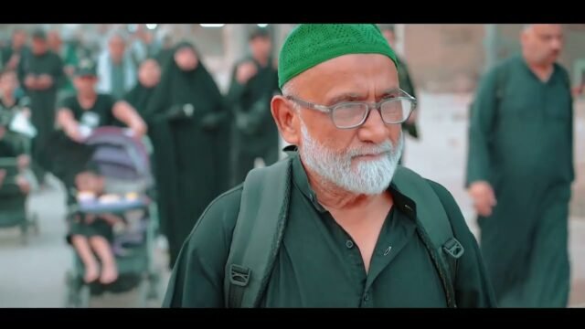 كل خطوة هي صوت نداء لبيك يا حسين – زيارة الاربعين – صفر 1447 هـ