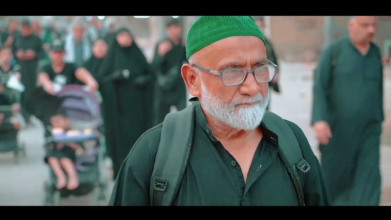 كل خطوة هي صوت نداء لبيك يا حسين – زيارة الاربعين – صفر 1447 هـ