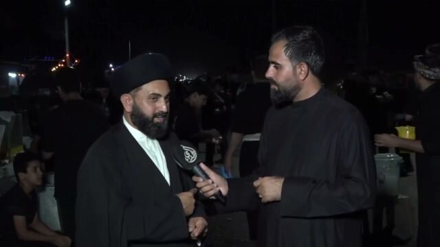 لقاء مع السيد محمد الجابري في طريق المشاية – البصرة قضاء المدينة – صفر 1447 هـ