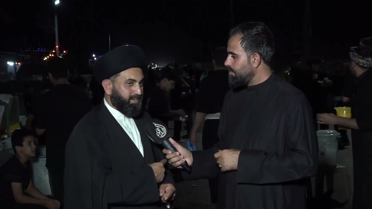 لقاء مع السيد محمد الجابري في طريق المشاية – البصرة قضاء المدينة – صفر 1447 هـ