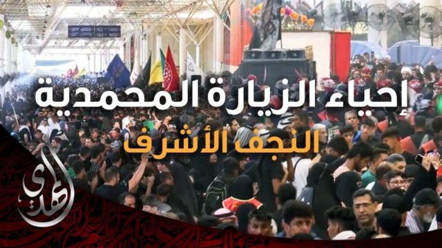 لقاءات مع الزوار و المعزين في ذكرى شهادة الرسول الاكرم (ص) – النجف الاشرف – صفر 1446 هـ