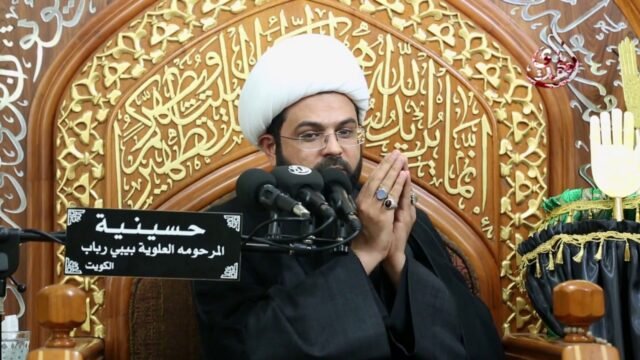 ليلة  – 1 – محرم – 1439 – الشيخ مهدي الطرفي