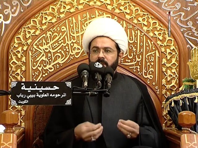 ليلة – 18 – محرم – 1439 – الشيخ مهدي الطرفي