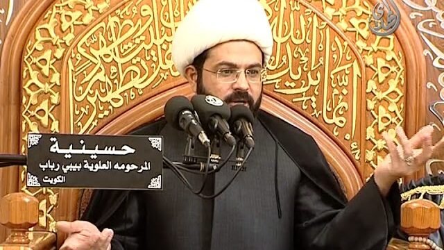 ليلة – 22 – صفر – 1439 – الشيخ مهدي الطرفي