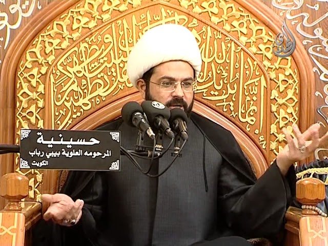 ليلة – 22 – صفر – 1439 – الشيخ مهدي الطرفي