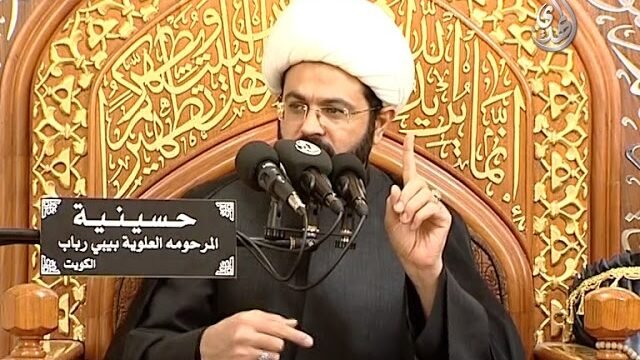 ليلة – 23 – صفر – 1439 – الشيخ مهدي الطرفي