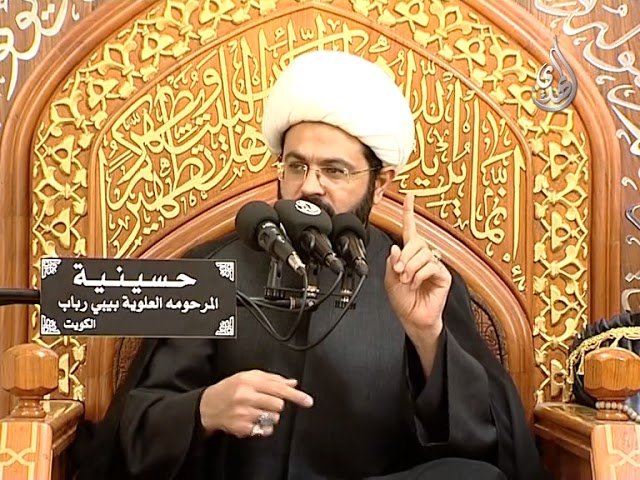 ليلة – 23 – صفر – 1439 – الشيخ مهدي الطرفي