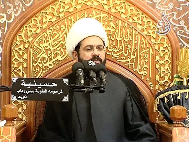 ليلة – 24 – محرم – 1439 – الشيخ مهدي الطرفي
