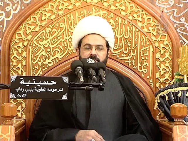 ليلة – 25 – محرم – 1439 – الشيخ مهدي الطرفي