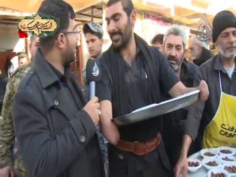 من خدام زوار الإمام الحسن العسكري عليه السلام الذين لايعيقهم شيء