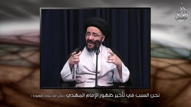 نحن السبب في تأخير ظهور الامام المهدي – سيد جعفر الشيرازي