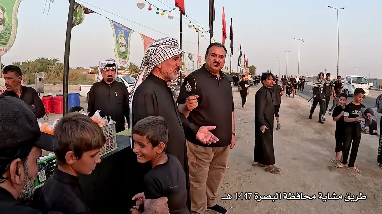 نحو الحسين (عليه السلام) | طريق مشاية البصرة | صفر 1447 هـ