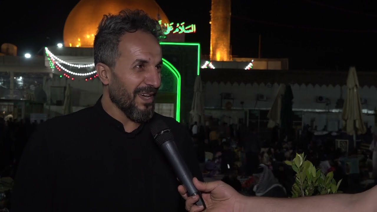 نصرة الامامين العسكريين في الجمعة الأخيرة من شهر رمضان المبارك