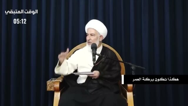 هكذا تكون بركة العمر – فضيلة الشيخ فاضل الصفار