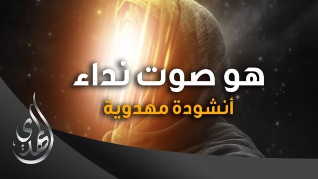 هو صوت نداء – اداء سيد رضا نور الدين #يا_مهدي
