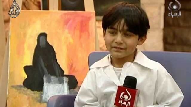 ورشة عمل معرض الزهراء نبع الإنتظار
