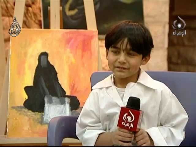 ورشة عمل معرض الزهراء نبع الإنتظار