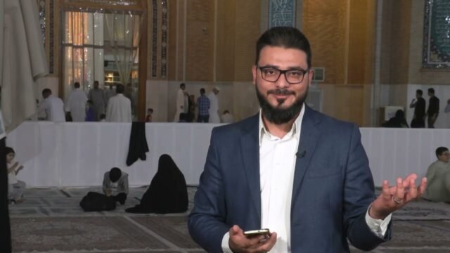 يا مهدي الأمم من مسجد السهلة المعظم – 5