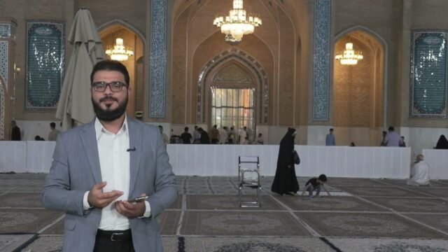 يا مهدي الأمم من مسجد السهلة المعظم – 6