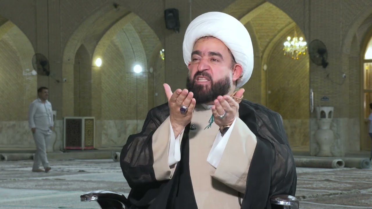 يا مهدي الأمم من مسجد السهلة المعظم – 7