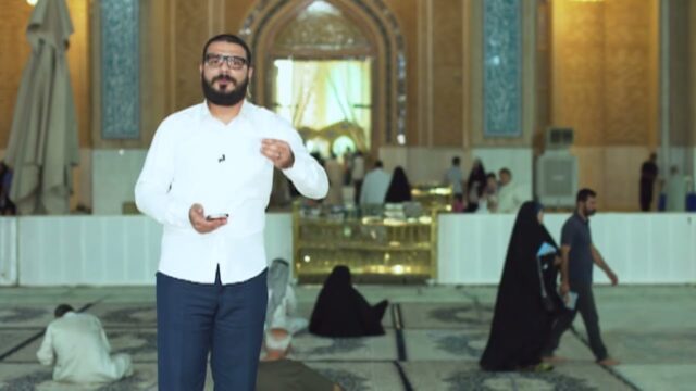 يا مهدي الأمم من مسجد السهلة المعظم – 8