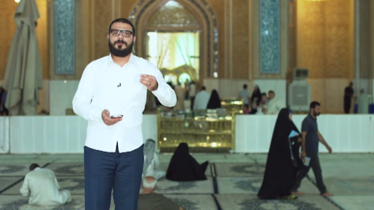يا مهدي الأمم من مسجد السهلة المعظم – 8