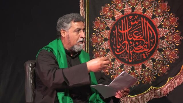 برنامج عزاء الاربعين الحلقة السادسة | تقديم رياض محمد | الرادود احمد الموسوي |الرادود عباس الكربلائي