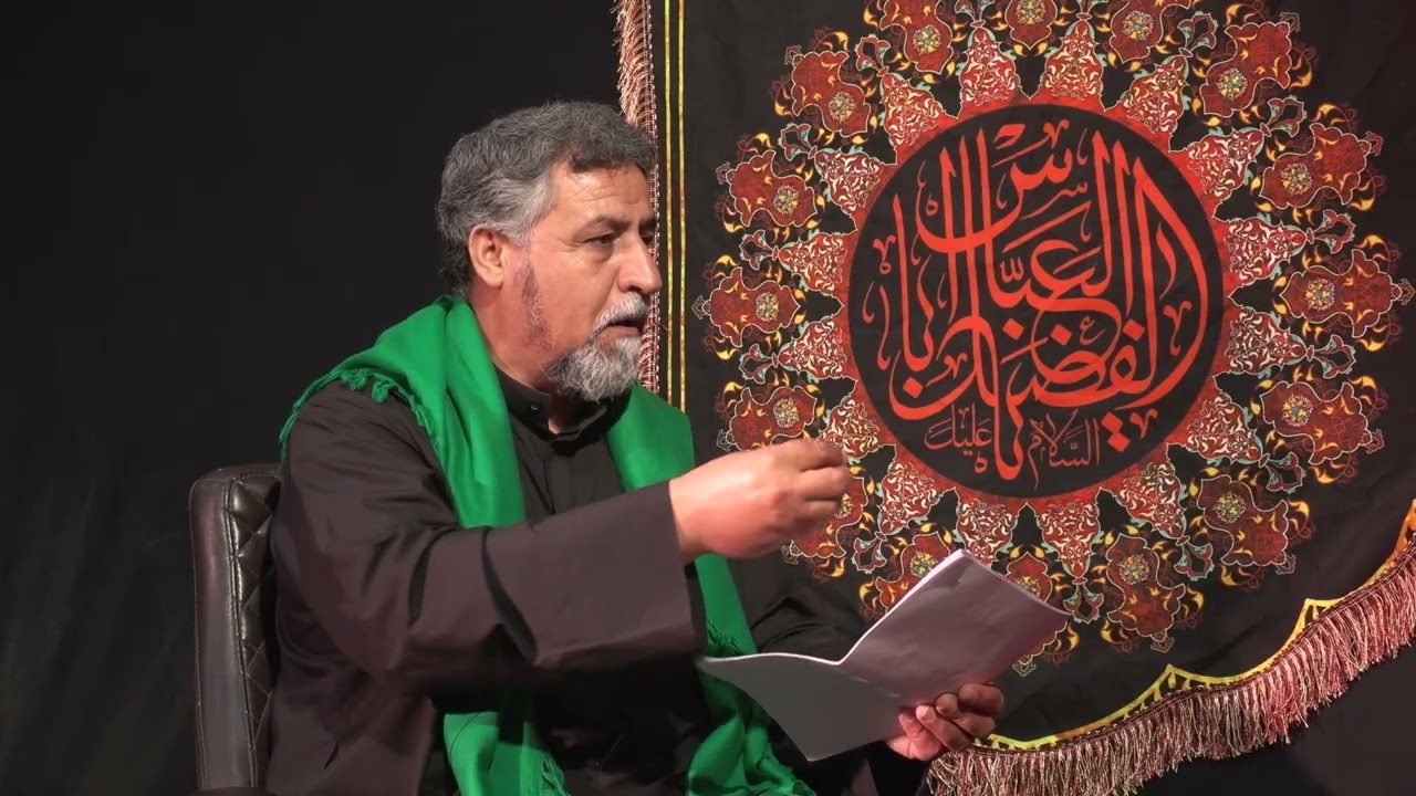 برنامج عزاء الاربعين الحلقة السادسة | تقديم رياض محمد | الرادود احمد الموسوي |الرادود عباس الكربلائي