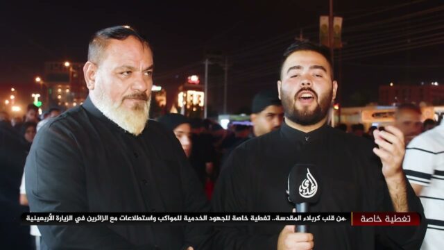 تغطية للمواكب الخدمية في كربلاء المقدسة | تقديم مرتضى العزاوي | 18 صفر 1448 هـ