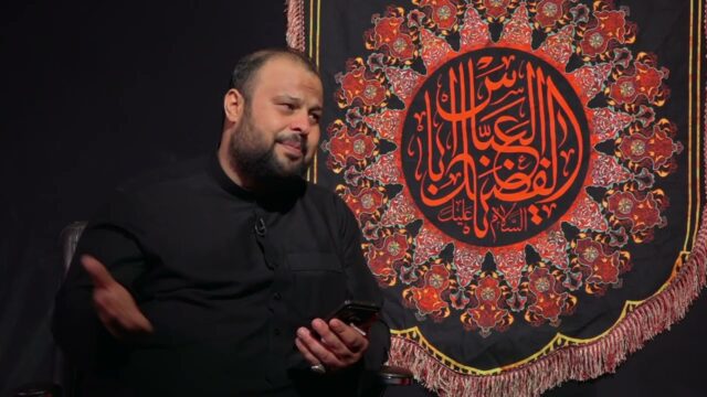 عزاء الاربعين الحلقة الثلاثة | تقديم رياض محمد | الرادود اكرم الكعبي | الرادود حسين الخفاجي