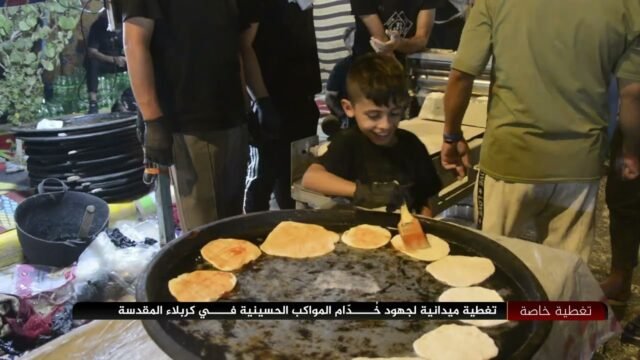 كربلاء المقدسة | خدمات المعزين لزوار الامام الحسين (عليه السلام) 1448 هـ