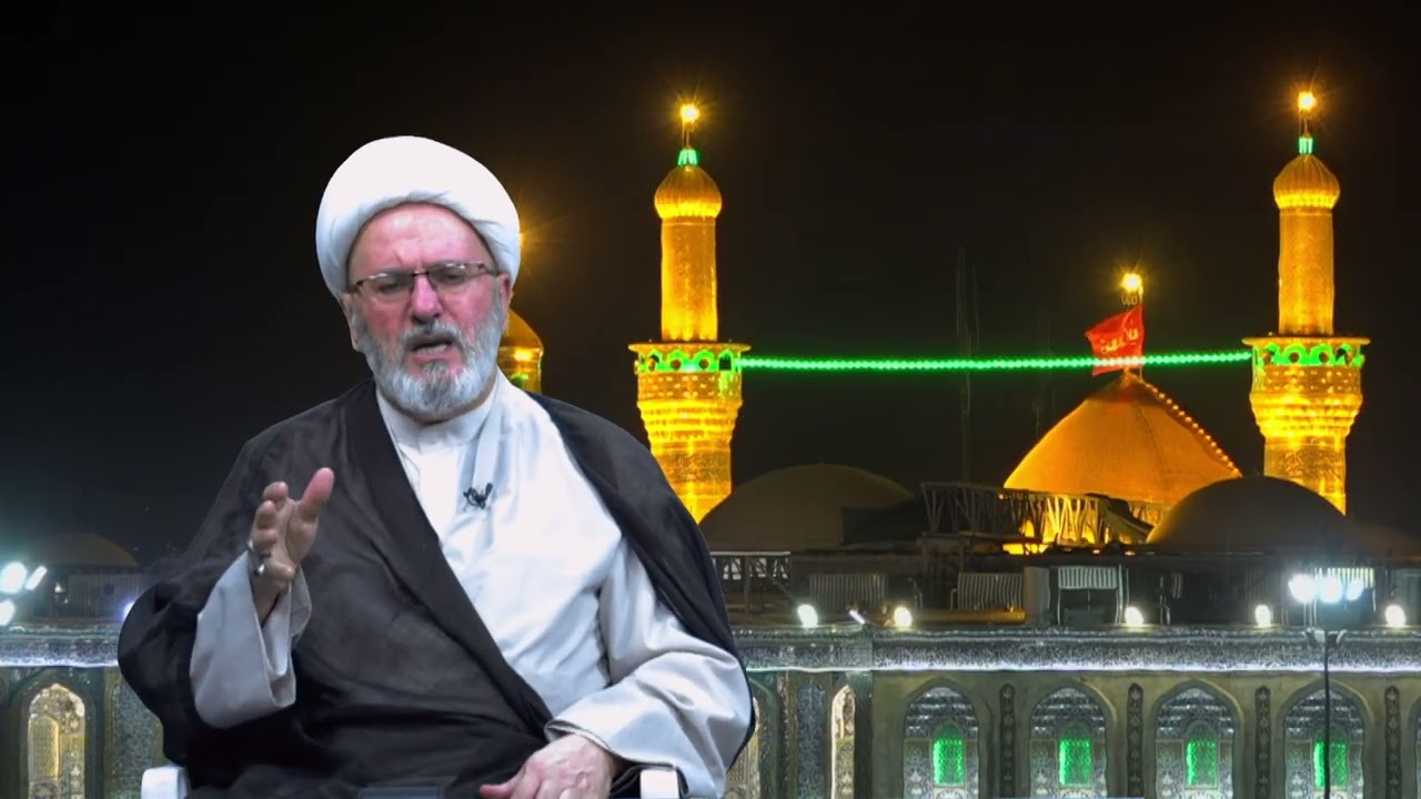 زرتك مشتاقاً | تقديم سماحة الشيخ مصطفى معاش | 28ربيع الاول 1448